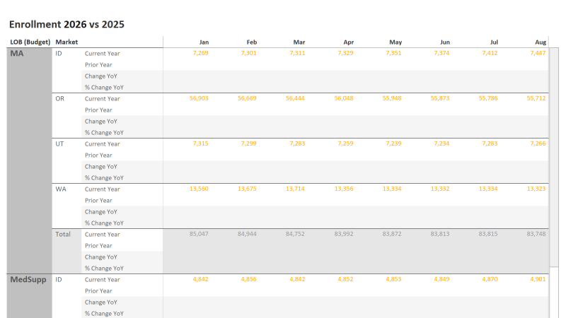 thumbnail: 2025 YoY Data Dashboard